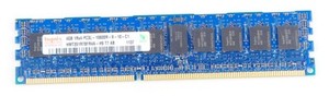 hynix 4GB 1Rx4 PC3L-10600R DDR3 Registered RAM Modul REG ECC - HMT351R7BFR4A-H9