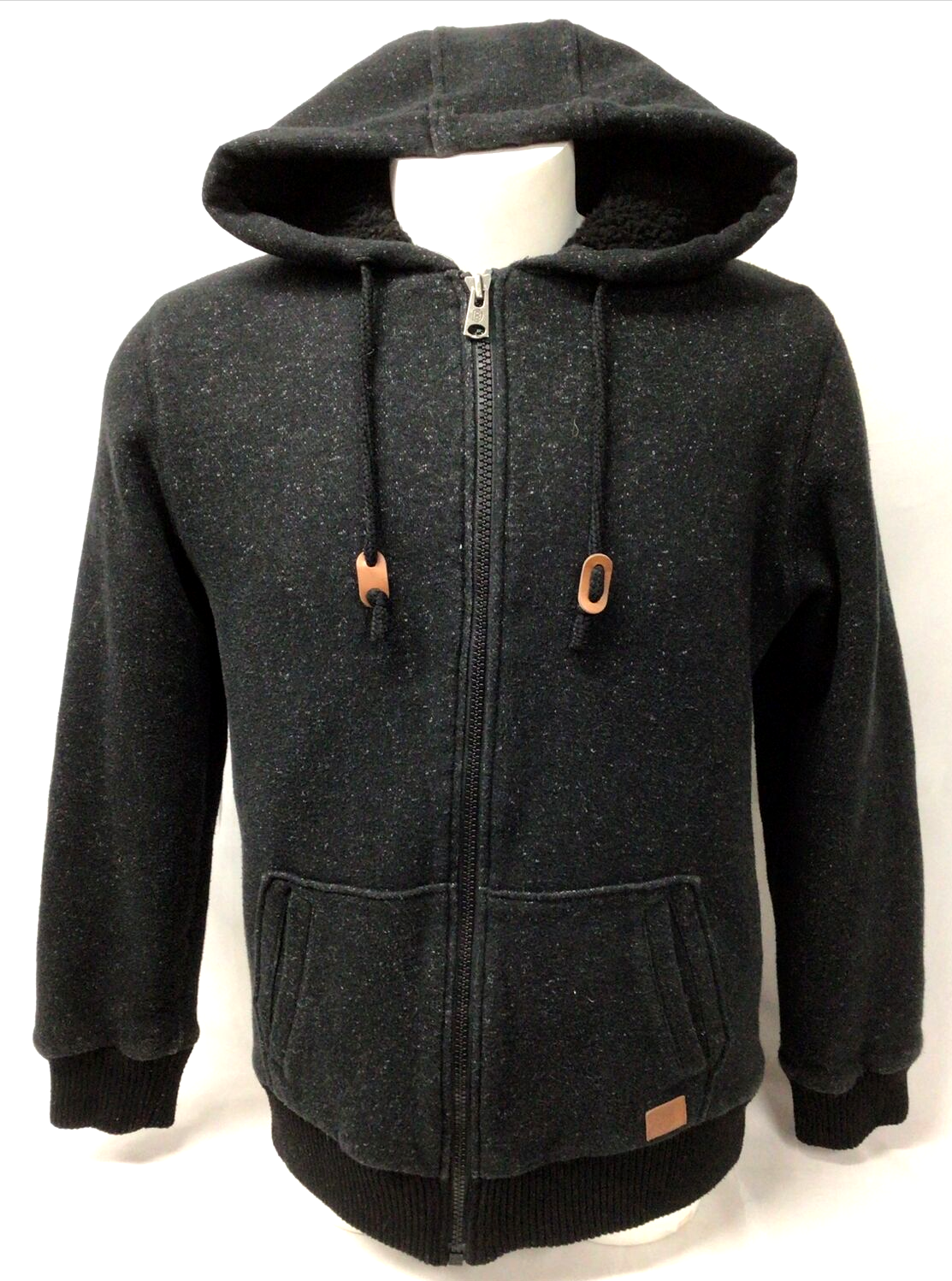 buffalo men's sherpa lined hoodie