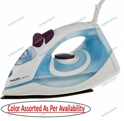 Philips EasySpeed Steam Iron Non-Stick Soleplate 1440 Watts Linished Soleplate