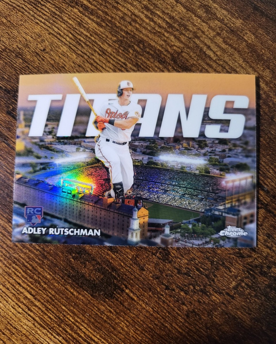 2023TOPPS FIVE STAR Adley Rutschman 20シリ 2023 Topps Holiday #H50 ADLEY RUTSCHMAN Baltimore Orioles