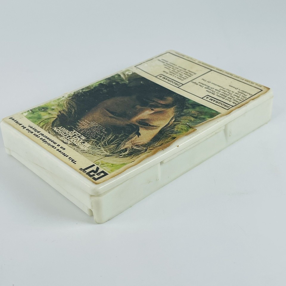 Kris Kristofferson Me And Bobby McGee Cassette 1971 Monument Clam Shell ...