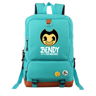 Bendy and The Ink Machine Backpack Adult Students School Rucksack