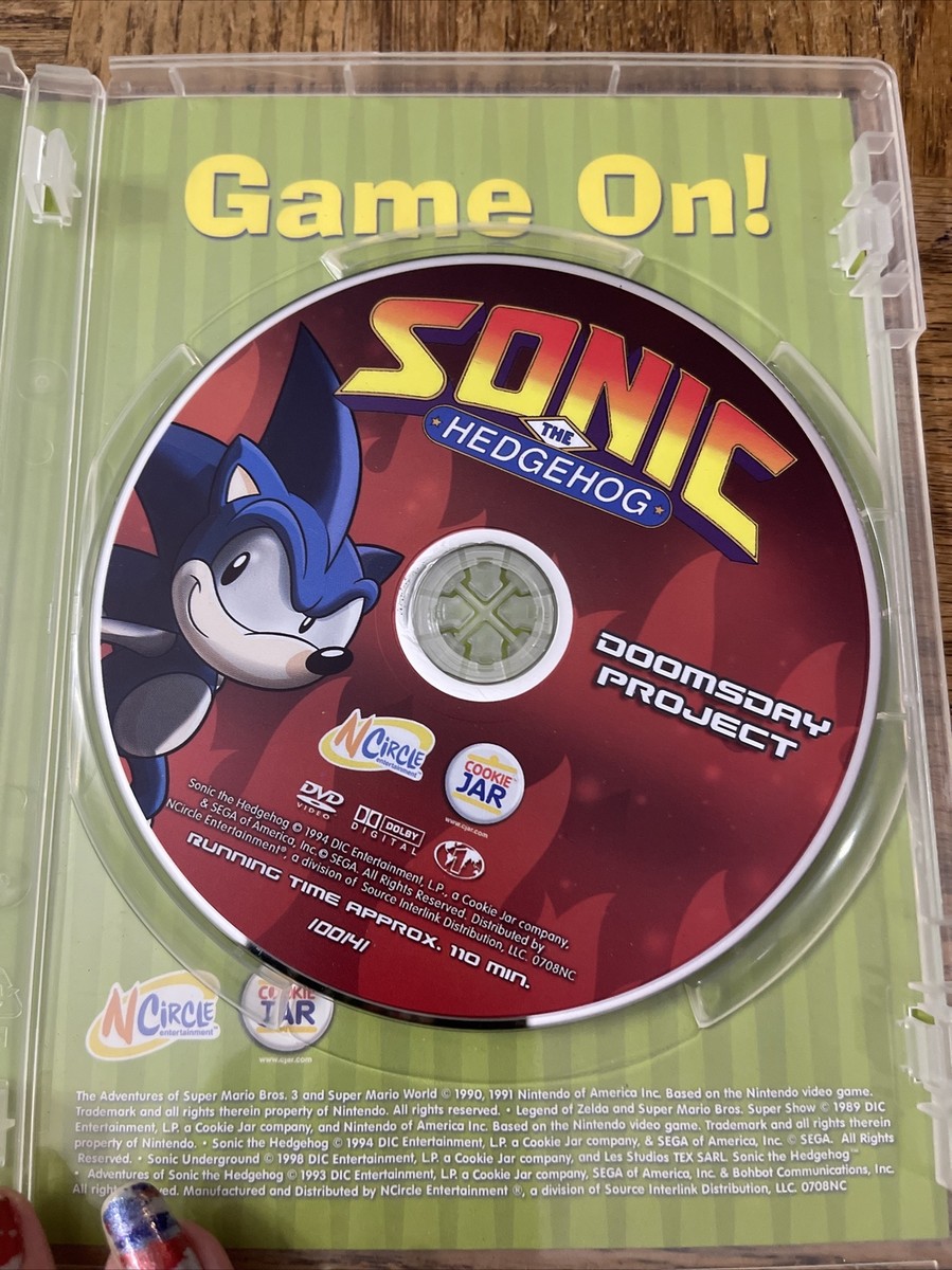 Sonic Doomsday Project DVD 843501001417| eBay