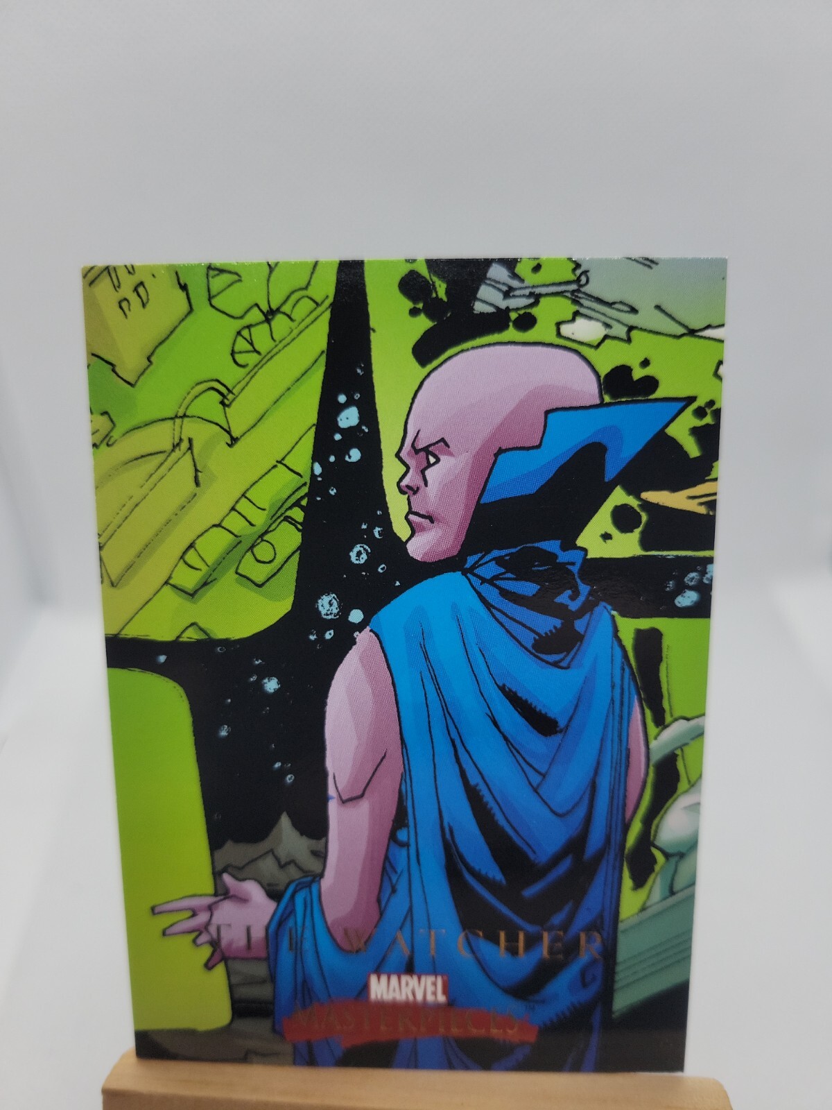 2008 Marvel Masterpieces: Set 2 (Upper Deck) THE WATCHER "Base Trading Card" #89
