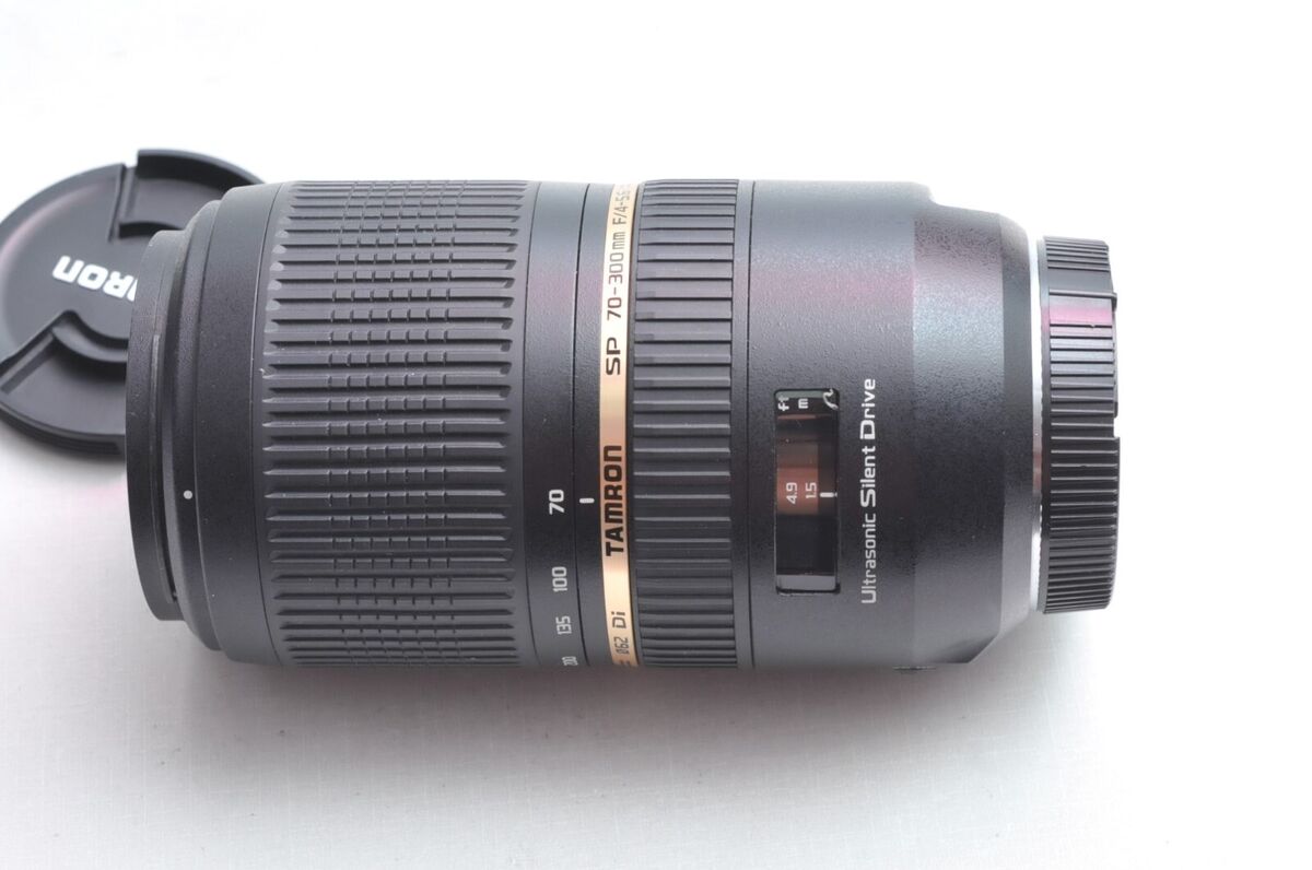 Tamron SP 70-300mm f/4-5.6 Di VC USD Lens for Sony Minolta A Tamron SP 70-300mm f/4-5.6 Di VC USD Lens for Sony Minolta A
