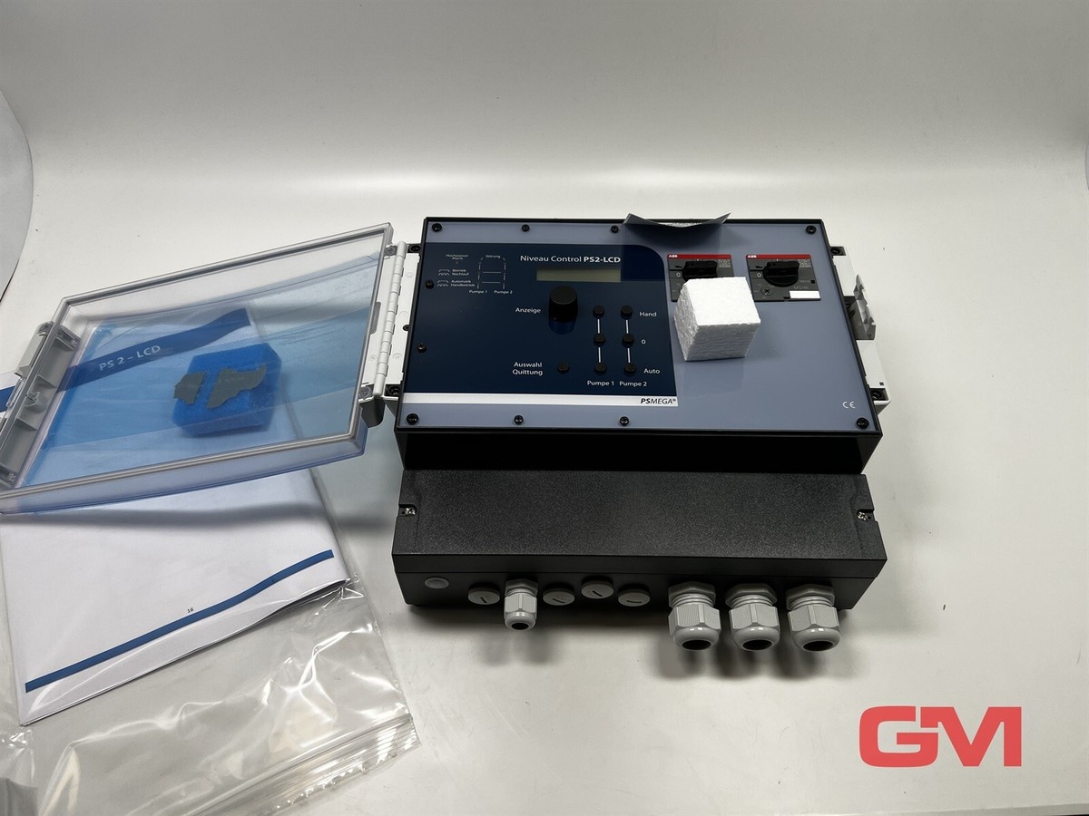 Pumpensteuerung PS MEGA 1 Light 400V - 101010 - B2B Shop