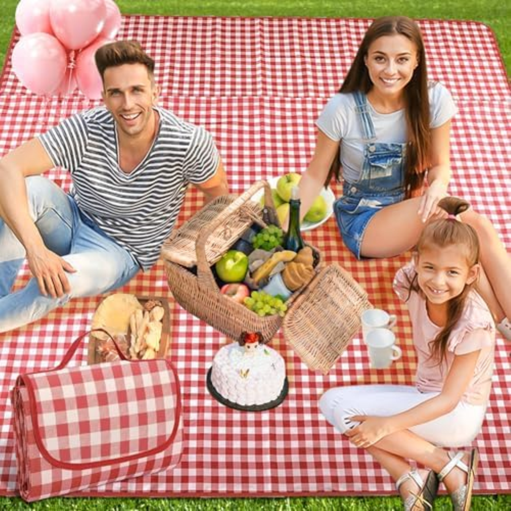 Coperta picnic impermeabile 200 x 200cm,Telo picnic,Pieghevole Coperta picnic,pl