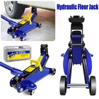 2 Ton Hydraulic Floor Trolley Jack Tonne Lifting Car Van SUV Garage Repair Tool