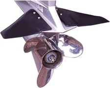 Davis  Doel-Fin Outboard & Outdrive Stabilizer 440 - Black