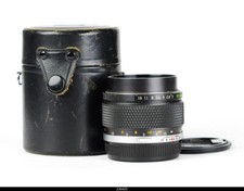 Olympus OM System Zuiko Auto-T 85mm f2 Lens