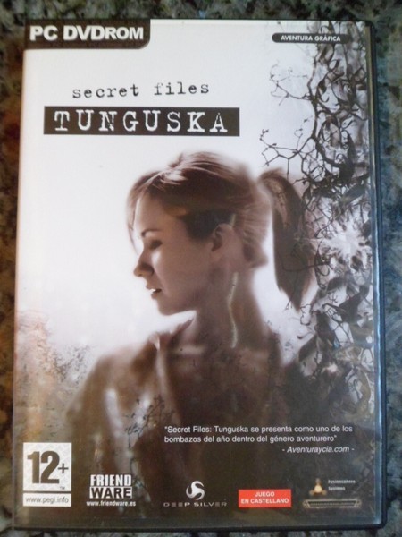 Secret Files Tunguska PC Misterio aventura gráfica acción en castellano´