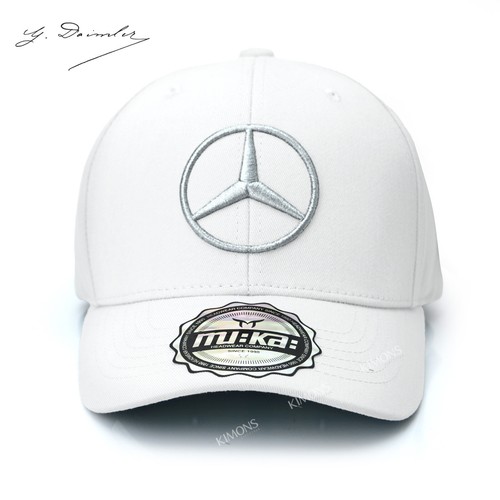 Mercedes Benz AMG Premium Baseball Hat Cap F1 Adjustable 3D Embroidery Trucker I