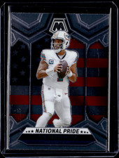Tua Tagovailoa 2024 Panini Mosaic National Pride #251 - Miami Dolphins