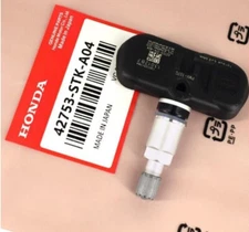 1PCS Genuine TPMS OEM TIRE PRESSURE SENSOR 42753STKA04 PMV-107G For Acura Honda