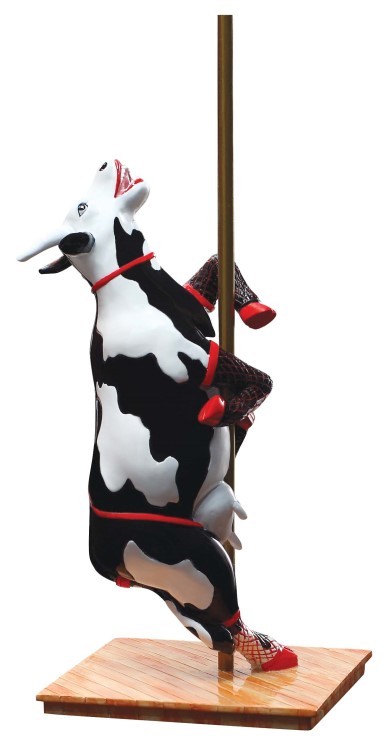 Cow Parade Kuh - Vaca Tubo Tubo (m) Cowparade