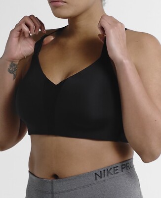 nike rival sports bra plus size