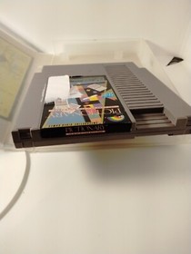 Pictionary Nintendo NES. Game & Clam case. Tested/Works! 