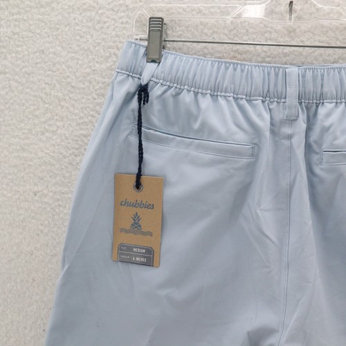 Chubbies Shorts Men's Medium Blue Everywear Performance The Altitudes 6” Summer - Picture 9 of 15