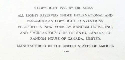 SCRAMBLED EGGS SUPER! By Dr. Seuss 1953 Hardcover Vintage Children's Book BANNED - 画像9/16