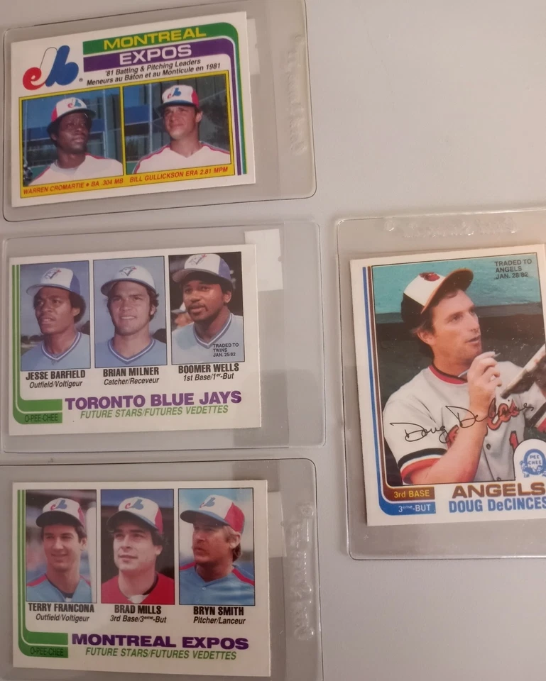 1982 O-Pee-Chee Baseball Singles You Pick From List - Image 4 of 4