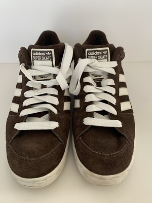 2005 Vintage Adidas Super Skate Shoes 