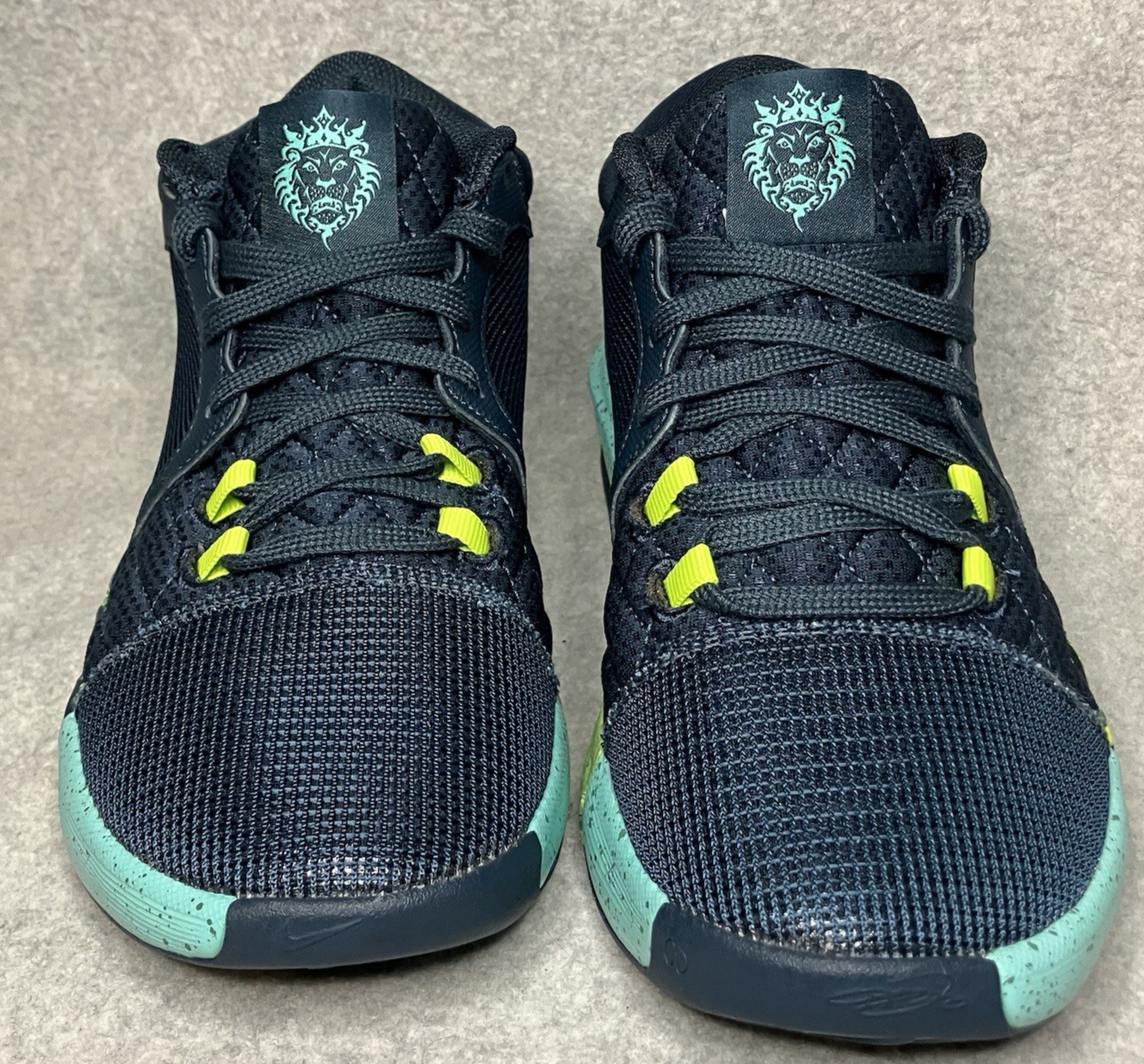 SAOLA NIKE UOMO LEBRON TESTIMONE VIII BASKETBALL blu FB2239 402 uomo taglia 4 5