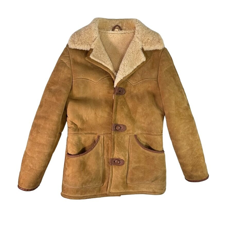 HOMESTEAD Sheepskin Wool Shearling Jacket Christchurch New Zealand Mens