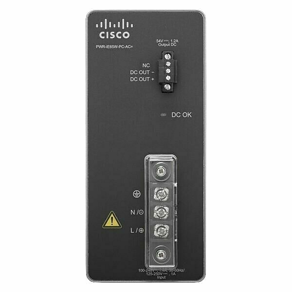 Cisco PWR IE65W PC AC DIN Rail Mountable POE Solution Power Adapter Cisco PWR IE65W PC AC DIN Rail Mountable POE Solution Power Adapter
