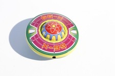 * Blechspielzeug  Fliegende Untertasse Rakete Ufo "NEPTUNE X 99"  °° Tin Toy °°