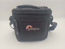 Lowepro Camera Bag Lumina Mini Accessories Case Black Handle Shoulder Strap.