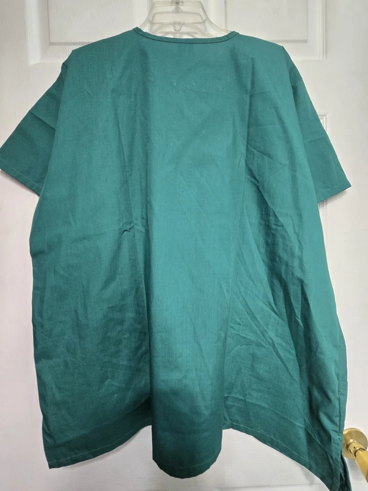 Blusa Médica Strictly UNISEX Talla 2X-Verde Hunter-Pecho 27"/L 30" Foto 2 de 4