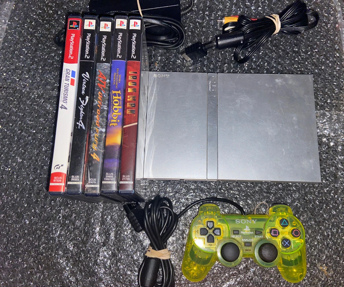 Gran Turismo 4 sony PS2 PLAYSTATION 2 Slim