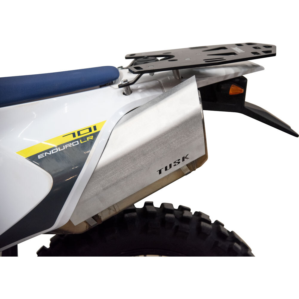 Tusk Exhaust Heat Shield For HUSQVARNA 701 ENDURO 2016-2023 | eBay