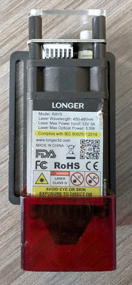 5W Laser Module for Longer Ray5