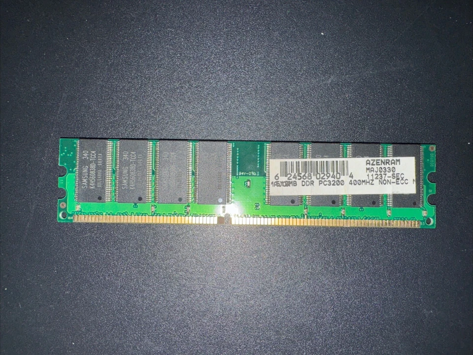 GENERIC DDR-400MHz CL3 512MB RAM | Samsung RAM Chips (Used, Working) - Image 3 of 4