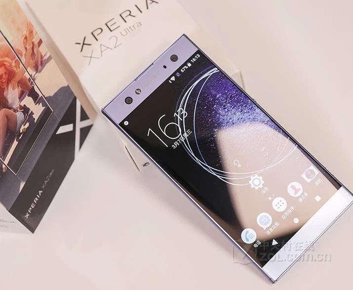 Smartphone Sony Xperia XA2 Ultra 4G 64GB 6.0" 23MP H3223 H4233 Original Desbloqueado Foto 4 de 4