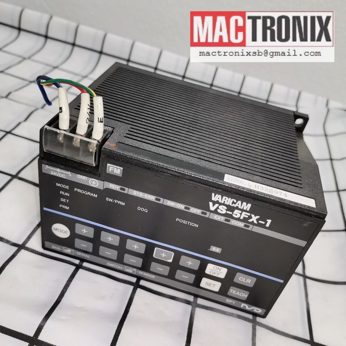 NSD VS-5EX-1 / VS-5FX-1 Varicam Cam Switch Output Controller | eBay