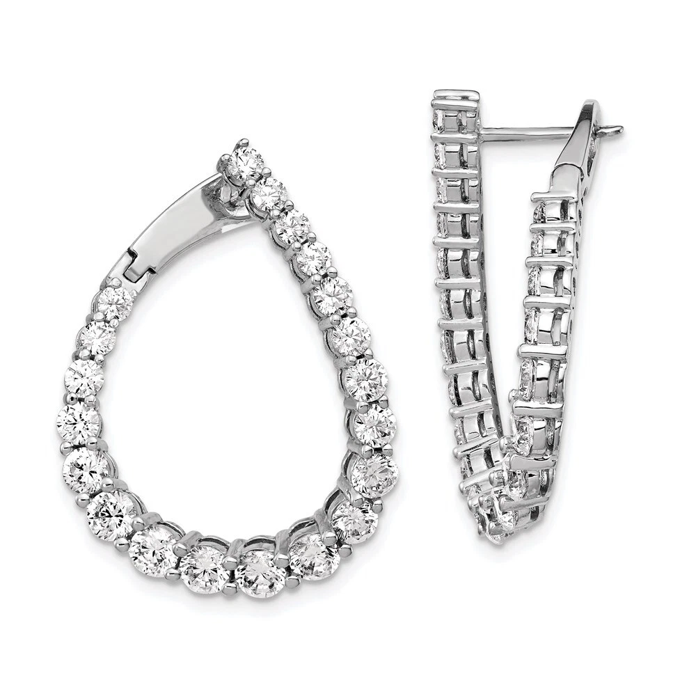 Jiamiaoi Sterling Silver Stud Earrings for Women with High-Quality