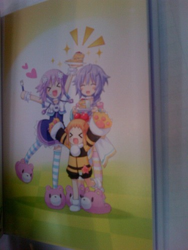 Ultra dimension Neptune V 10 POSTCARD BOOK Neptunia Tsunako hyperdimension - Picture 8 of 10