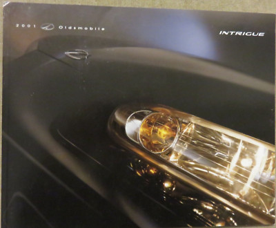2001 Oldsmobile Intrigue USA Prospekt Brochure, 38 Seiten