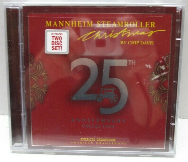 Mannheim Steamroller Christmas: 25th Anniversary Collection by Mannheim