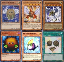 Mazzo Torneo Yugioh Kuriboh - Alato LV10 - Kuribohrn - Flauto - 55 Carte NM