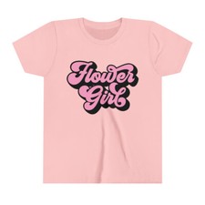 Flower Girl Shirt, Flower Girl Proposal Shirt, Wedding Shirt, Junior Bridal