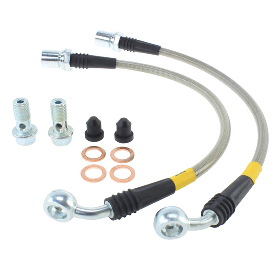 Kit de línea de freno trasero de acero StopTech para Lexus 92-00 SC300 SC400 y 93-98 Supra Foto 2 de 4