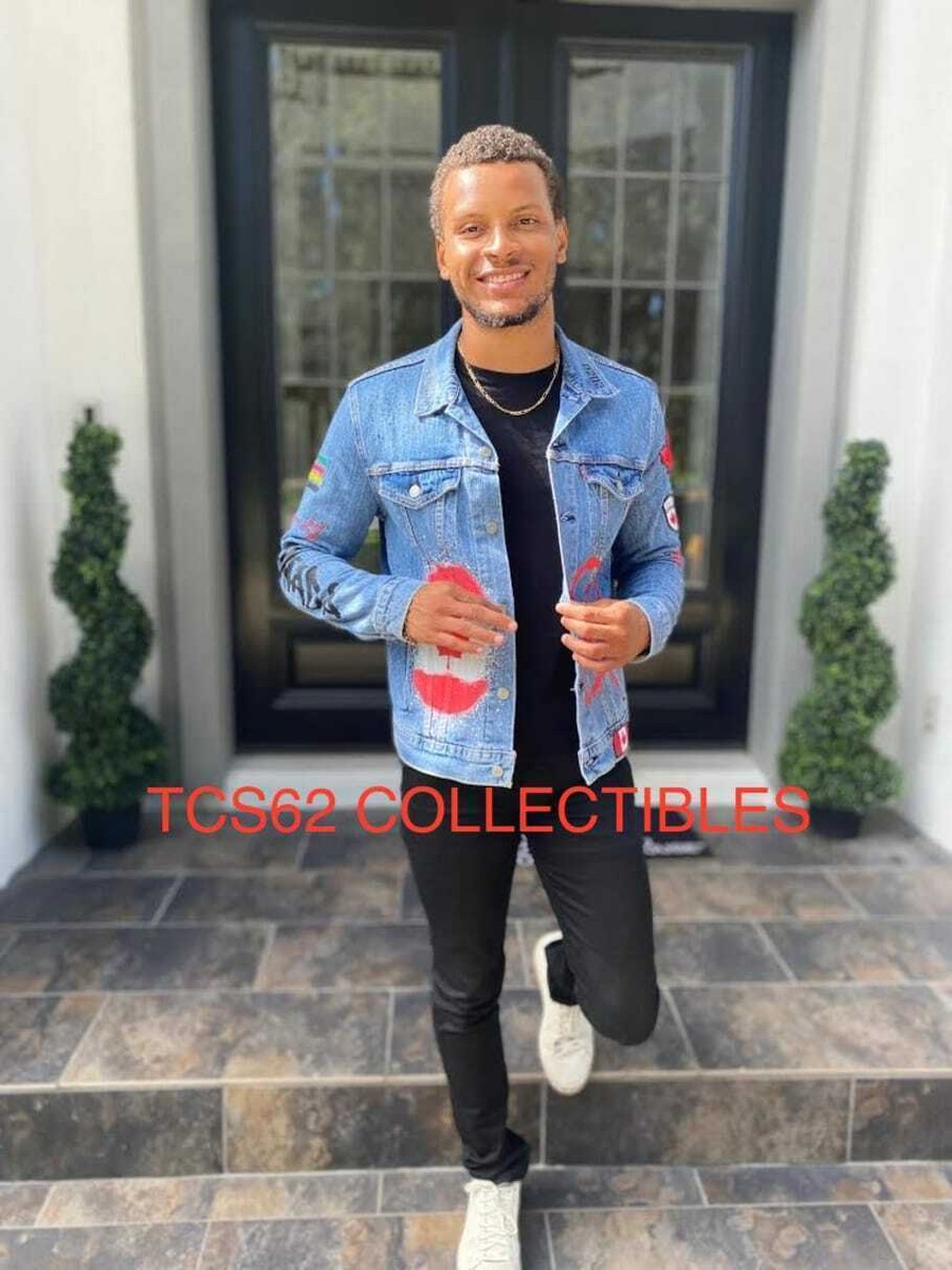2020 TEAM CANADA Tokyo Olympics CLOSING CEREMONY LEVI'S JEAN
