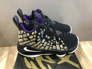 lakers kids shoes