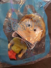 McDonald's Happy Meal SCOOBY Doo  2 SHAGGY Bobblehead toy-New Sealed pkg