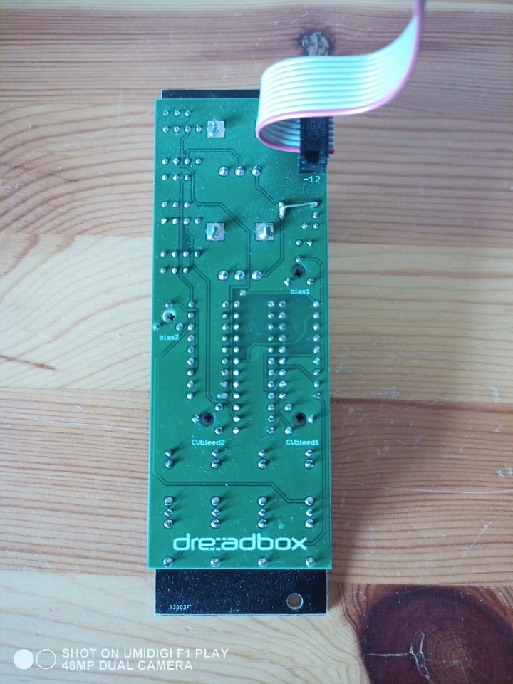 Dreadbox White Line Dual VCA - Eurorack Modul - Bild 2 von 2