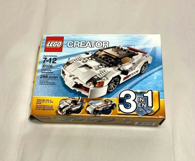 lego highway speedster