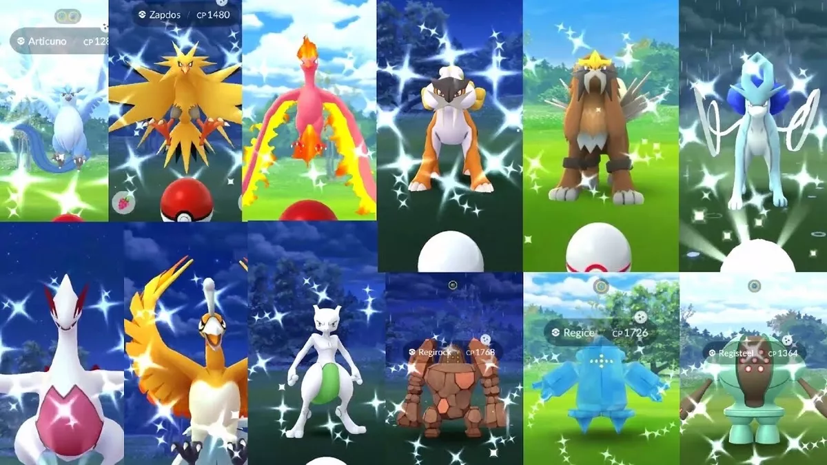 Pokemon Go Shiny Legendaries - !!READ DESCRIPTION!!